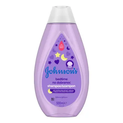 Johnson's Baby Bedtime Shampoo 500 ml