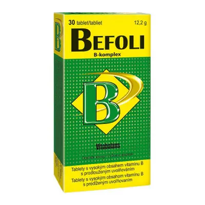 Vitabalans Befoli 30 tablet