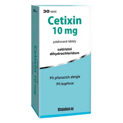 CETIXIN POR 10MG TBL FLM 30