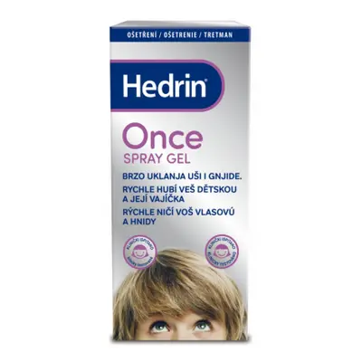 Hedrin Once spray Gel 100 ml