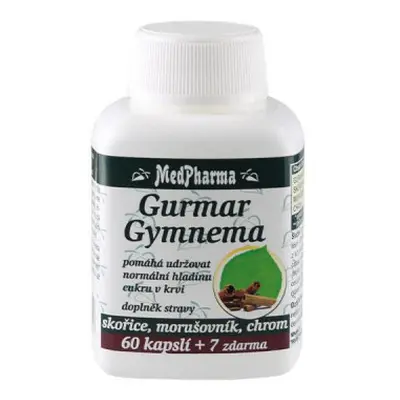 MedPharma Gurmar Gymnema cps.67