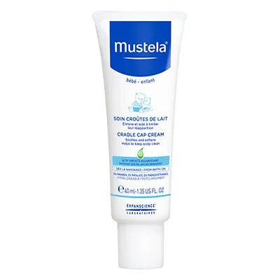 Mustela Bébé krém pro děti na šupiny ve vlasech 40 ml