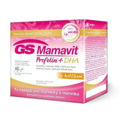 GS Mamavit Prefolin+DHA+EPA tbl/cps.30+30 ČR/SK