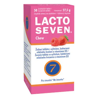 Magnex Lacto Seven Chew 50 tablet