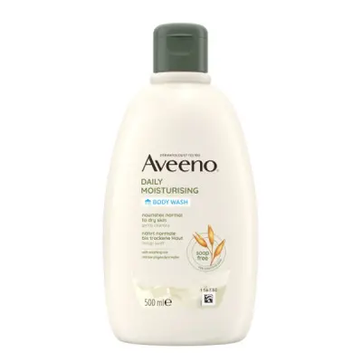 Aveeno Daily Moisturising hydratační a vyživující sprchový gel 500 ml