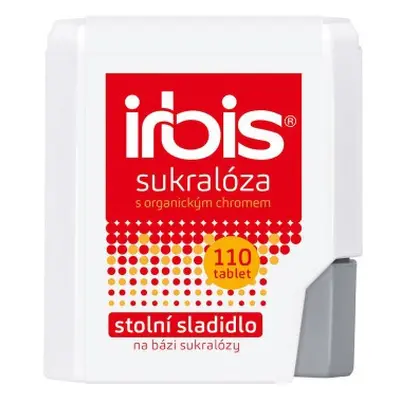 Irbis Sukralóza s chromem dávkovač 110 tbl.