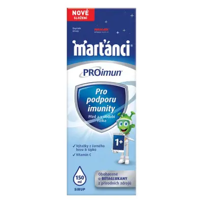 Walmark Marťánci ProImun sirup 150 ml