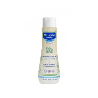 Mustela Jemný šampon 200ml repack