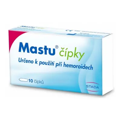 Stada Pharma Mastu čípky supp. 10 ks