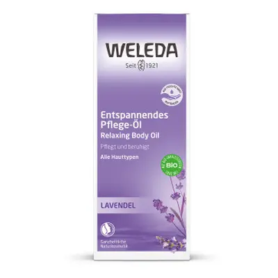 WELEDA Levandulový zklidňující olej 100ml