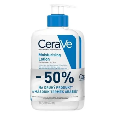 CeraVe Hydratační mléko DUO 2 x 473 ml