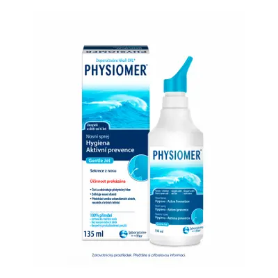 Physiomer Gentle Jet&Spray 135 ml