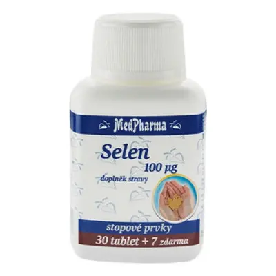 MedPharma Selen 100mcg tbl.37