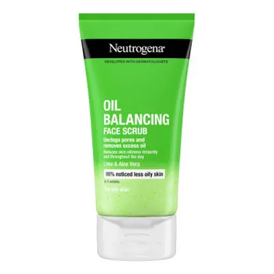 Neutrogena Oil Balancing Daily Exfoliator Pleťový peeling 150 ml