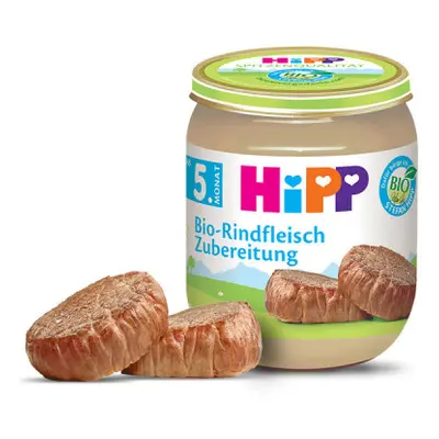 HiPP MASO BIO Hovězí maso 125g