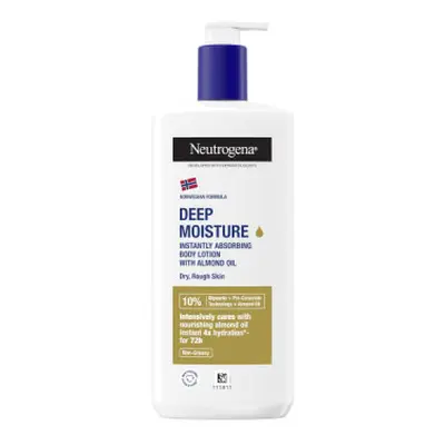 Neutrogena Body Care hloubkově hydratační tělové mléko s olejem 400 ml