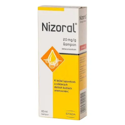 NIZORAL DRM 20MG/G SAT 60ML