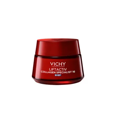 Vichy Liftactiv Collagen Specialist 16 noční krém 50 ml