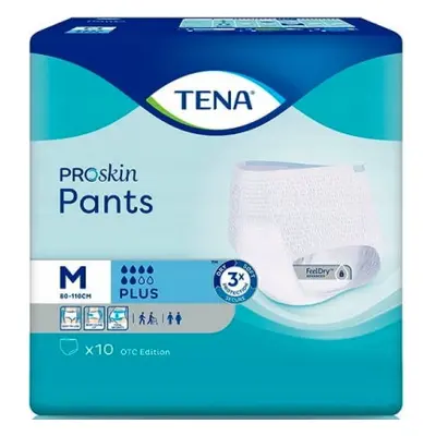 Tena Pants ProSkin Plus M 10 ks