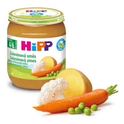 HiPP ZELENINA BIO Zeleninová směs 125g