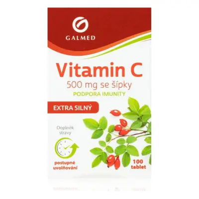 Galmed Vitamín C 500 mg se šípky 100 tablet