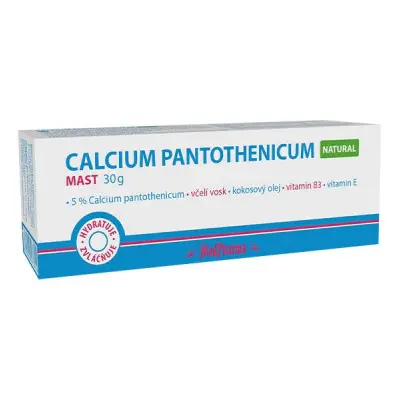 MedPharma Calcium Pantothenicum mast NATURAL 30g