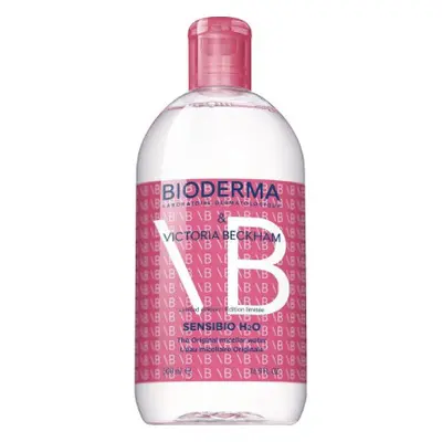 Bioderma Sensibio H2O Victoria Beckham zklidňující čisticí micelární voda 500 ml