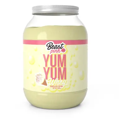 BeastPink Yum Yum Whey 1000 g, vanilková zmrzlina