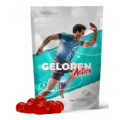 Geloren Active pomeranč kloubní výživa 400 g 90 želé