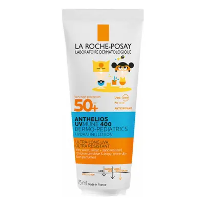 La Roche-Posay Anthelios UVMUNE 400 Dermo-Pediatrics hydratační mléko SPF50+ 75 ml