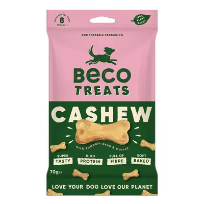 Beco Treats Odměna pro psy Cashew 70g