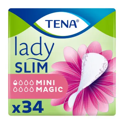 TENA Lady Mini Magic ink.vložky 34ks 761052