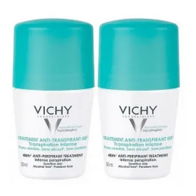 VICHY DEO Intenzivní roll-on DUO 2x50ml