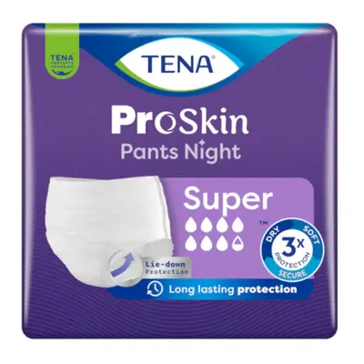 Tena Proskin Pants Night Super M 10 ks