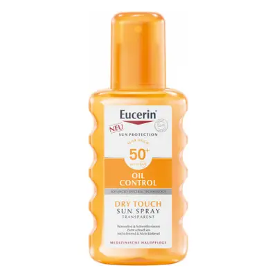 Eucerin SUN transparen.sprej Dry Touch SPF50 200ml