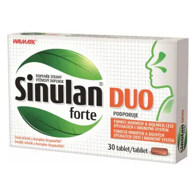 Walmark Sinulan Duo Forte 30 tablet