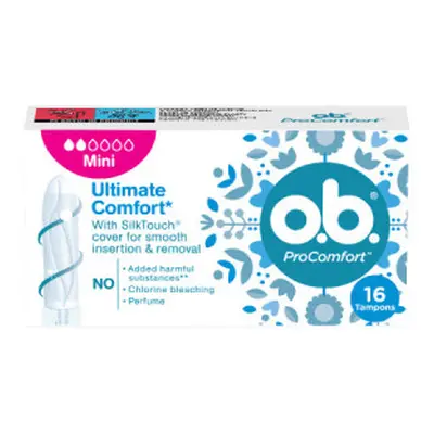 o.b. ProComfort Mini 16 ks