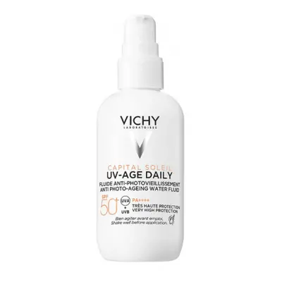 Vichy Capital Soleil UV-Age SPF 50+ Denní péče 80 ml