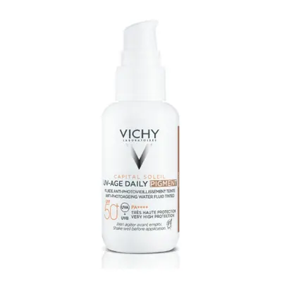 VICHY CAPITAL SOLEIL UV-AGE fluid medium SPF50+40 ml