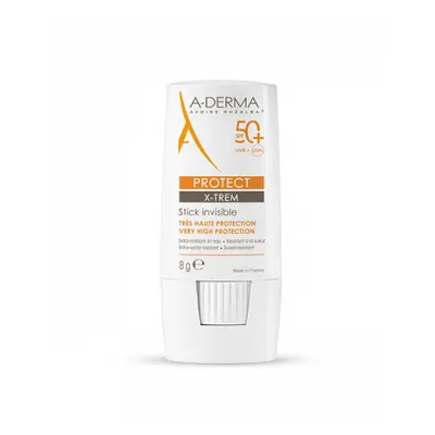 A-DERMA Protect X-TREME Transp.tyčinka SPF50+ 8g