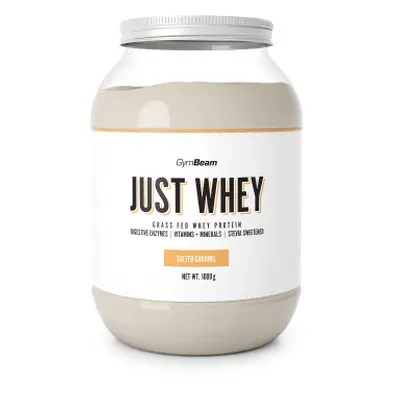 GymBeam Just Whey 1000 g, slaný karamel