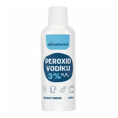 Allnature Peroxid vodíku 3% 1000 ml