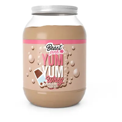 BeastPink Yum Yum Whey 1000 g, čokoláda/lískový oříšek