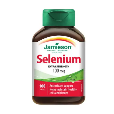 JAMIESON Selen 100mcg tbl.100