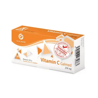 Galmed Vitamin C 250 mg 30 tablet