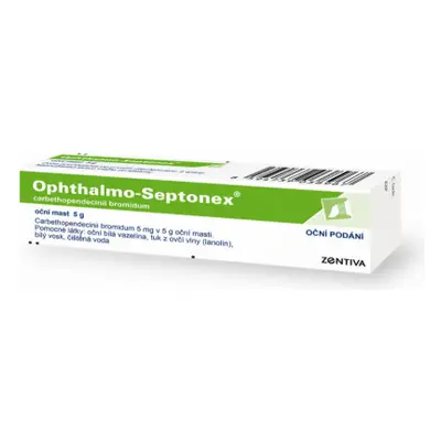 OPHTHALMO-SEPTONEX OPH 1MG/G OPH UNG 5G