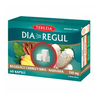 Terezia Company Diaregul kapslí 60