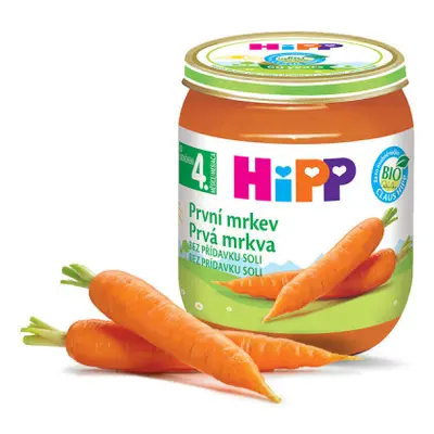 HiPP ZELENINA BIO První mrkev 125g