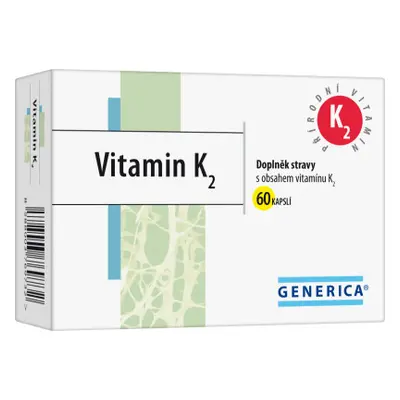 Vitamin K2 cps.60 Generica