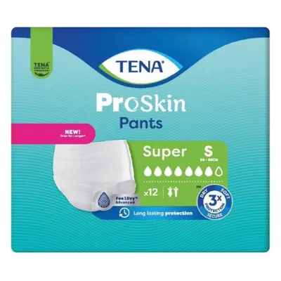 Tena Proskin Pants Super S 12 ks